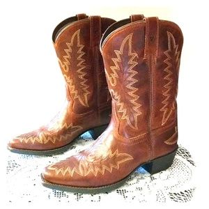 Ariat size 1 child boot